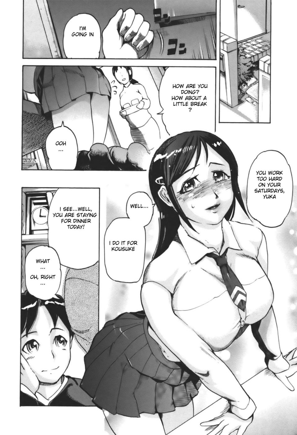 Hentai Manga Comic-Sex Weekly-Read-4